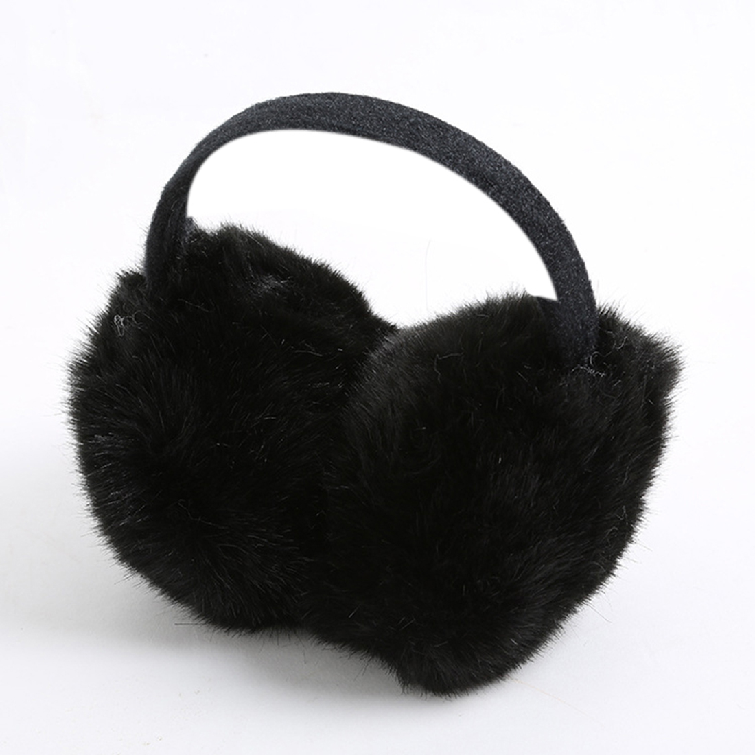 Ear Muffs Cat Animal Ears Warmer For Women Girls Cute Winter Outdoor Ear Cover Warm Sequin Earmuffs Fluffy Earflap Ear Warmers: 1