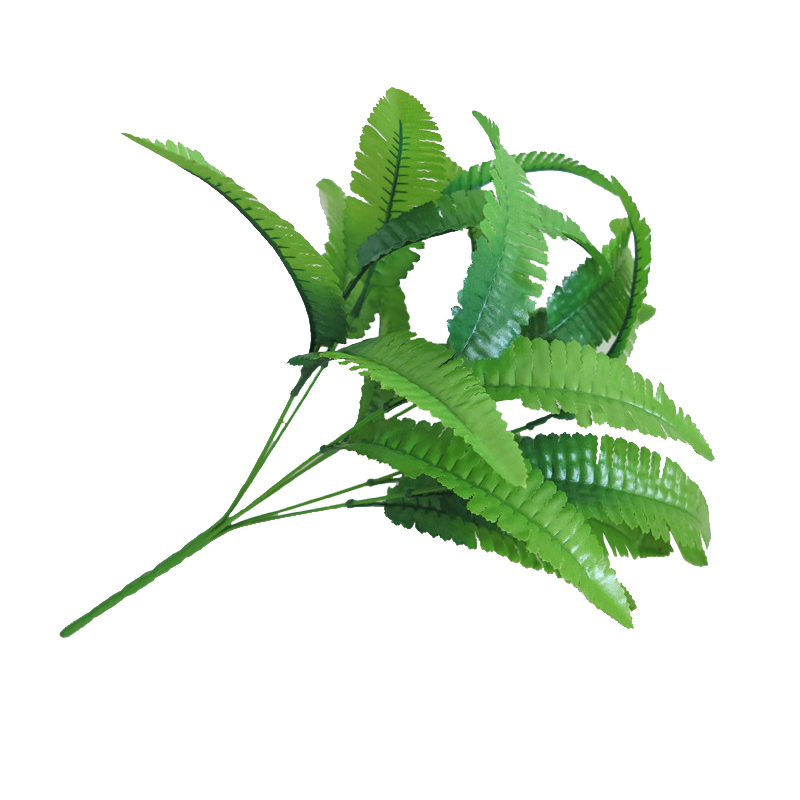 Artificial Shrubs Decorative Artificial Plant Ferns Simulation Plant Plastic Flower Fern Wall Material Accessories