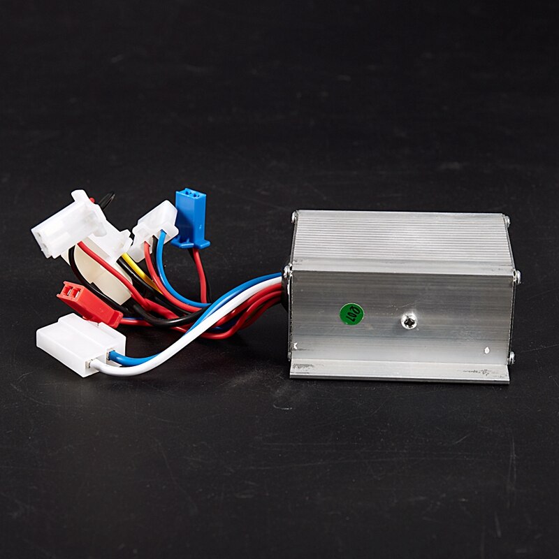 24V 250W DC Electric Bike Motor Brushed Controller Box for Electric Bicycle Scooter E-Bike Accessory