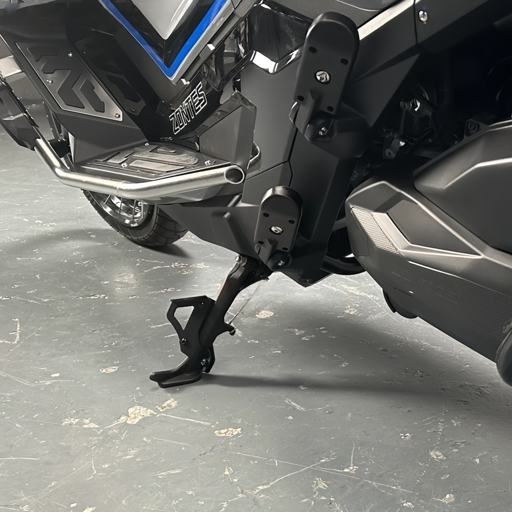 Voor ZONTES 368G G368 2024 Zijstandaard Hulp Voetpedaal Kickstand Extra Tool Zijstandaard Assistent Staaf Ondersteuning Zijstandaard