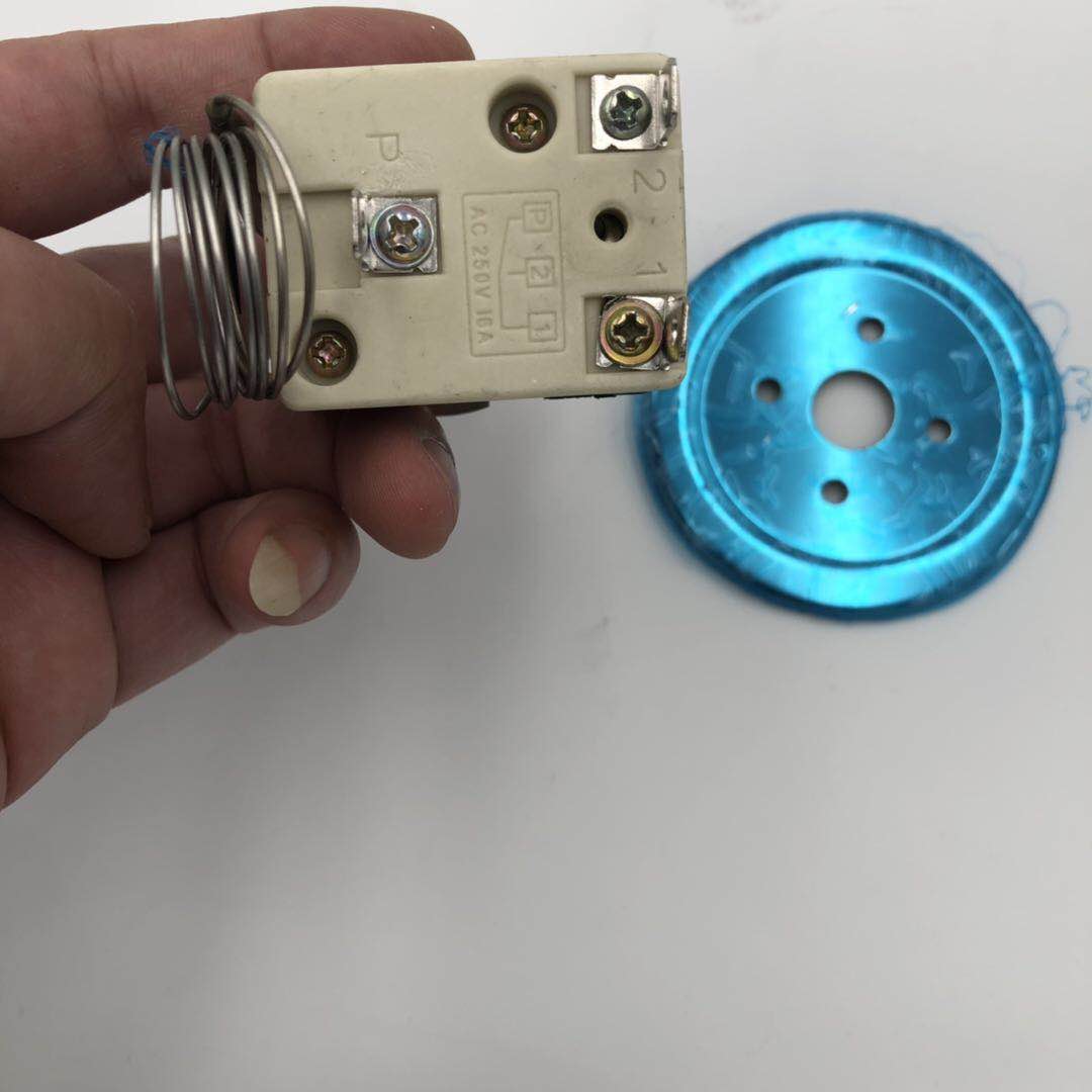 1NC 1NO AC 250 16A 50-300C Temperature Control Switch Capillary Thermostat