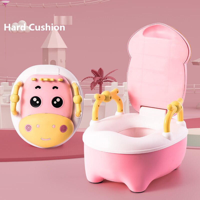 Portable Toilet Baby Toilet Seat Pot For Kids Potty Training Seat Children Potty Baby Boys Toilet Bowl Pot Training Potty Toilet: A1