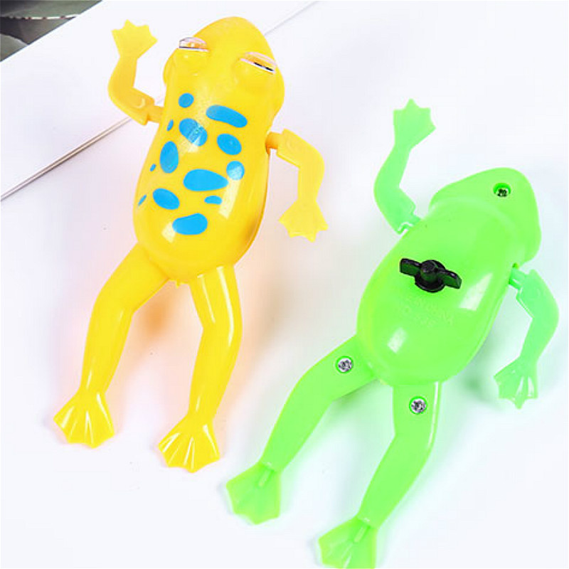 1 Pcs Water Kikker Vissen Speelgoed Kinderen Jongen Meisje Set Pak Magnetische Play Water Baby Speelgoed Vis Vierkante kids