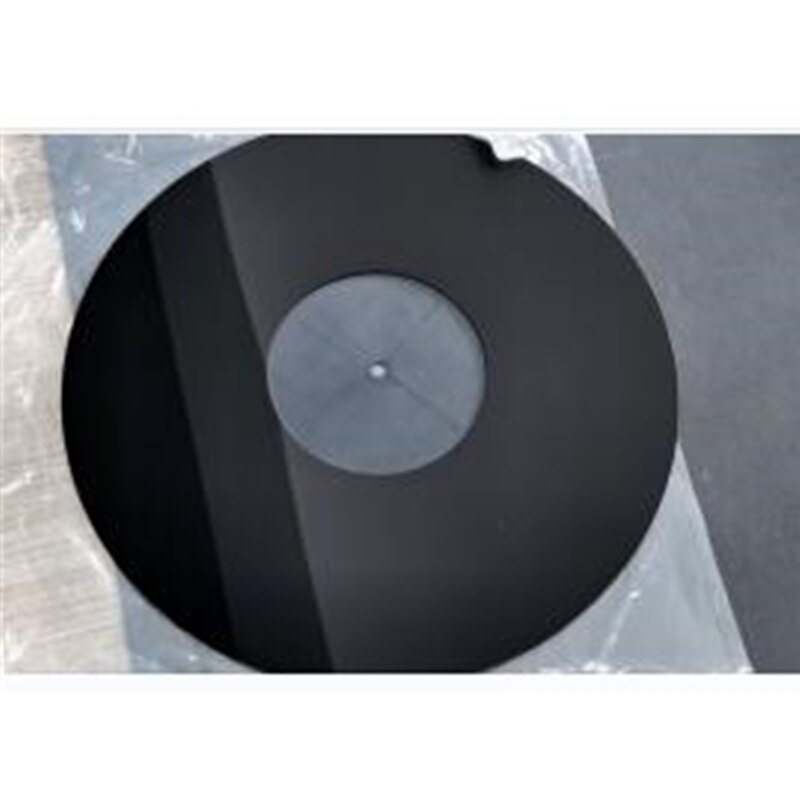 12 zoll 3MM Acryl Rekord Pad Anti-statische LP Vinyl matt Slipmat für Plattenspieler