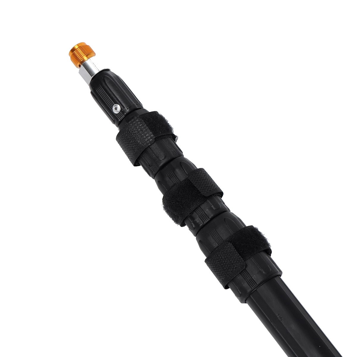 3.5M 137 Inch Aluminum Alloy Boom Microphone Extendable Telescoping Lightweight Mic Boom Pole Pole Arm Extension