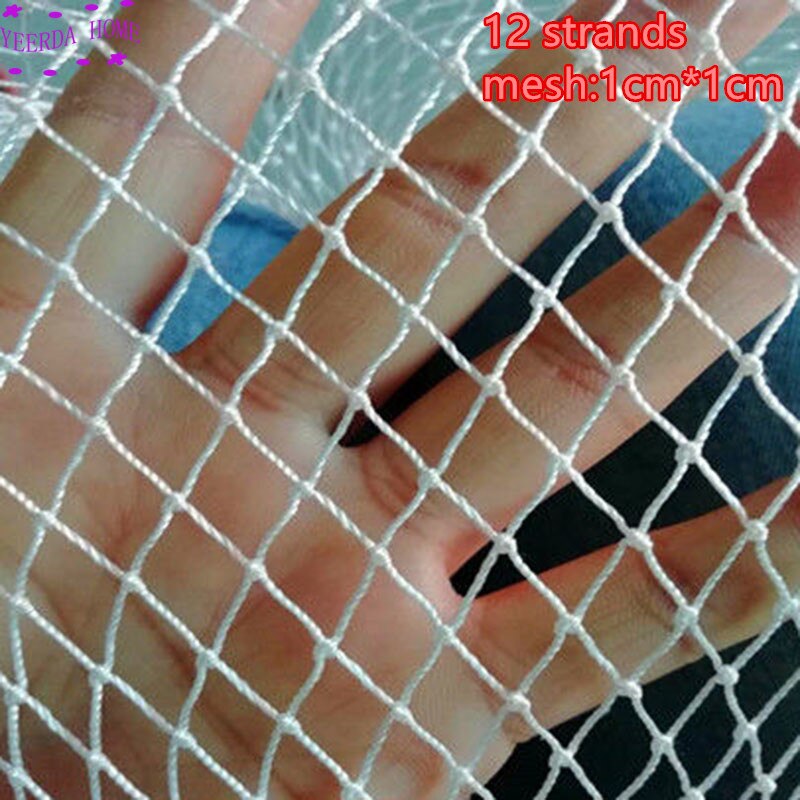 Small grid fishing net stake net Breeding nets Crop protection net Balcony isolation Multifunction nylon network hand net