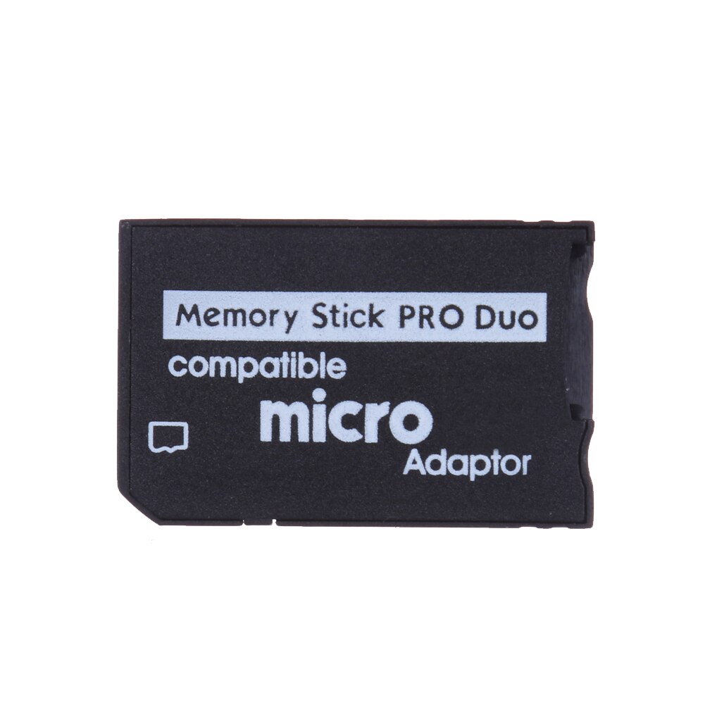 Adaptador de Tarjeta de Memoria de memoria Micro SD a PSP, 1MB-128GB, Pro Duo
