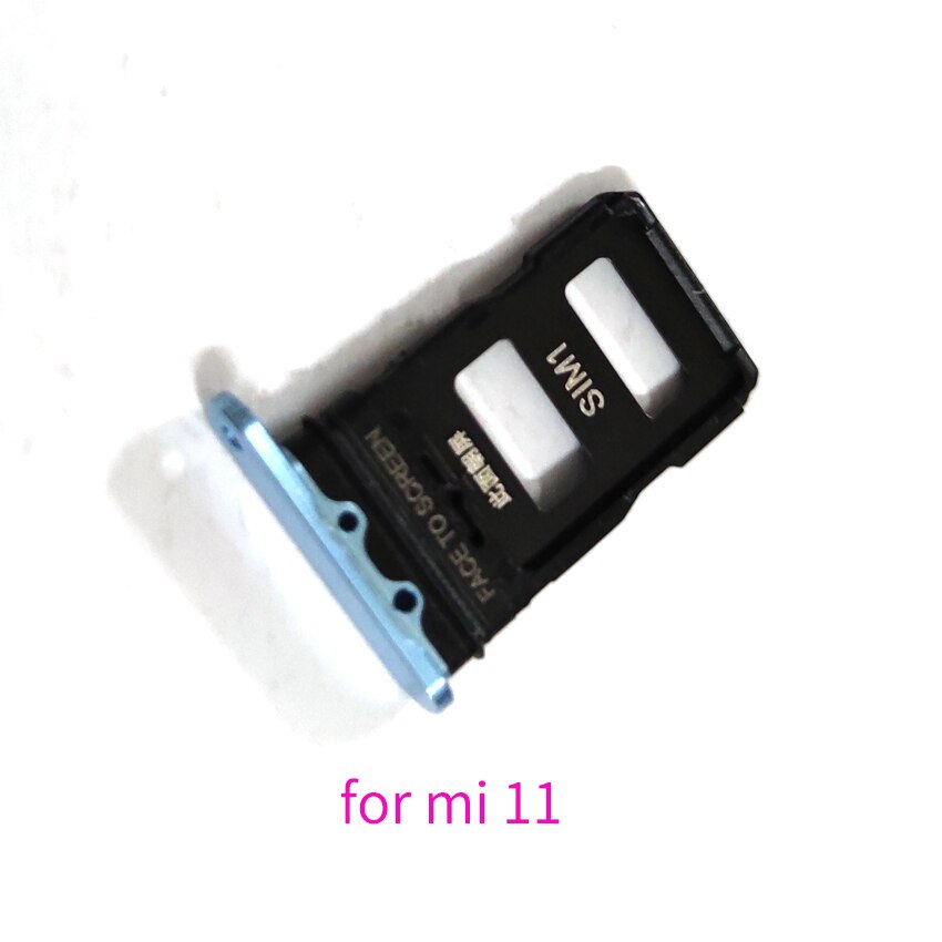 Voor Xiaomi Mi 11 Lite Pro Sim Card Tray Slot Houder Adapter Socket