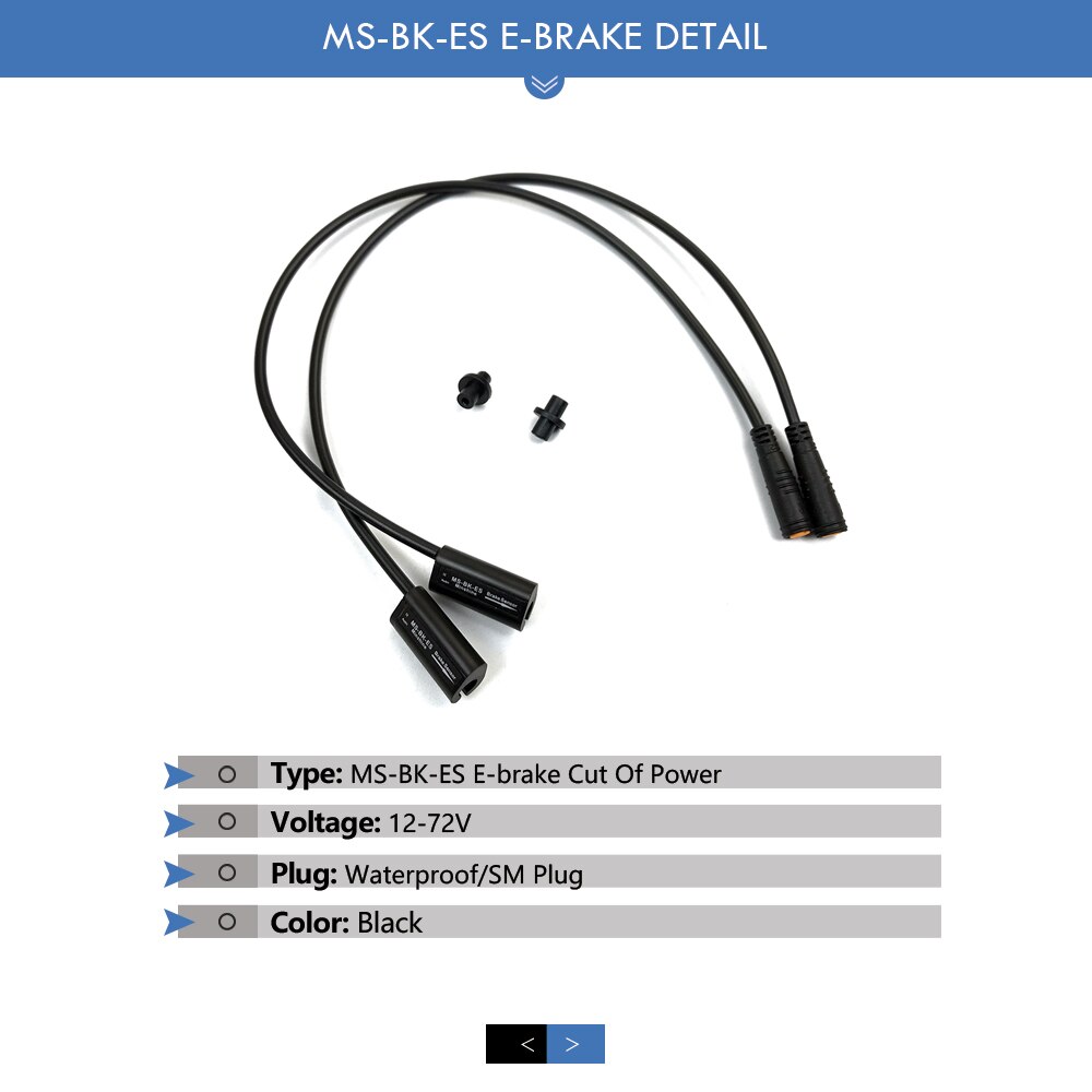 Ebike Rem Sensor MS-BK-ES Hydraulische Rem Sensoren Voor Elektrische Fietsen Power Afgesneden Rem Sensor Fietsen Accessoires
