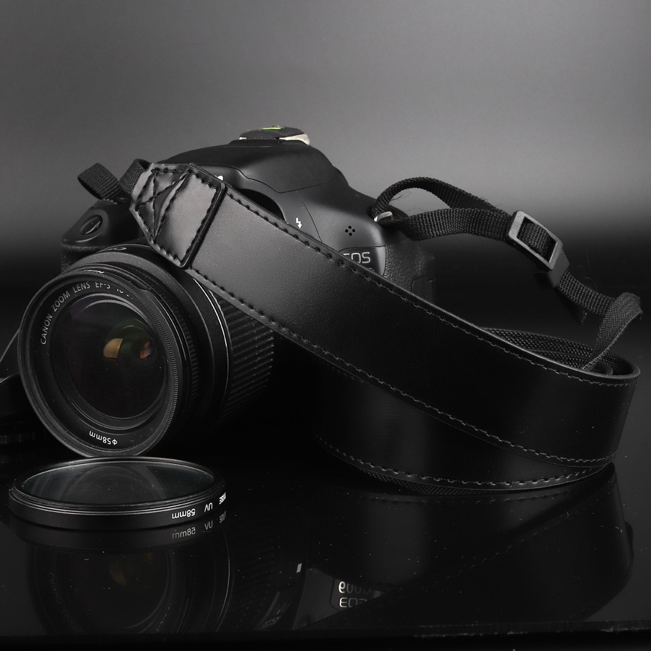retro PU Leder Kamera Gurt Hals Schulter Schlinge Gürtel für Sony A7 II III A7II A7III A7RIII A7R A7S A7S2 a7R2 A77 A99 markieren II 2