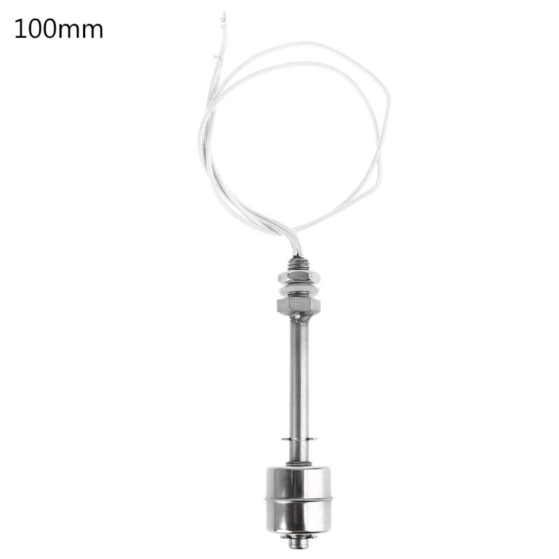 Alta qualidade interruptor de flutuador de aço inoxidável tanque sensor nível água líquida bola dupla interruptor flutuador tanque piscina sensores fluxo