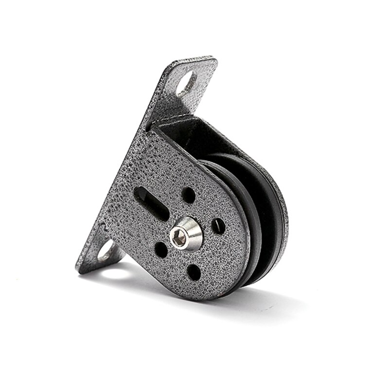 Dempingswiel diep u-groef wiel wiellager staalkabel katrol sportschool fitness accessoires