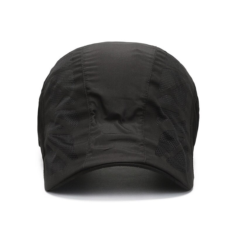 2022 Summer Quick-drying Golf Cap Thin Tennis Cap Wild Sunscreen Fishing Cap Sun Hat Male Sun Hat