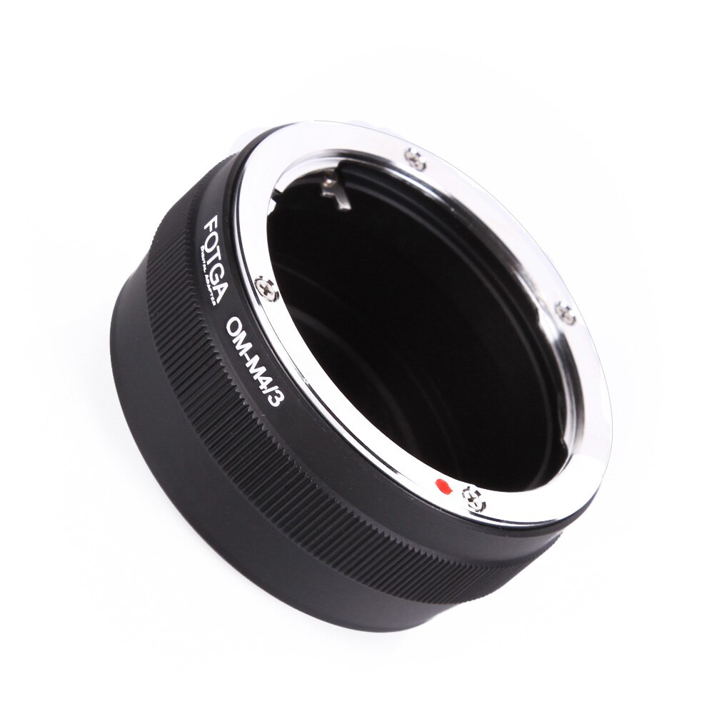 Fotga Anello Adattatore di Montaggio per Olympus OM Classico Manuale Lens per Micro M4/3 di Montaggio Della Macchina Fotografica Olympus Panasoni DSLR accessori della fotocamera