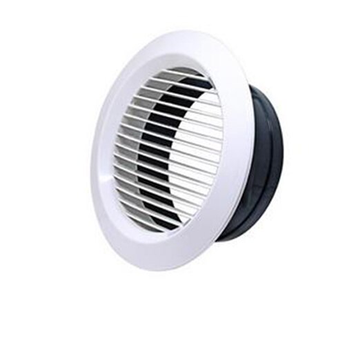 Kitchen Air Vent Bathroom Central Air Conditioning Cooling Ventilation Cover Exhaust Fan Ceiling Wall Mount Air Outlet Grille: A / 200mm