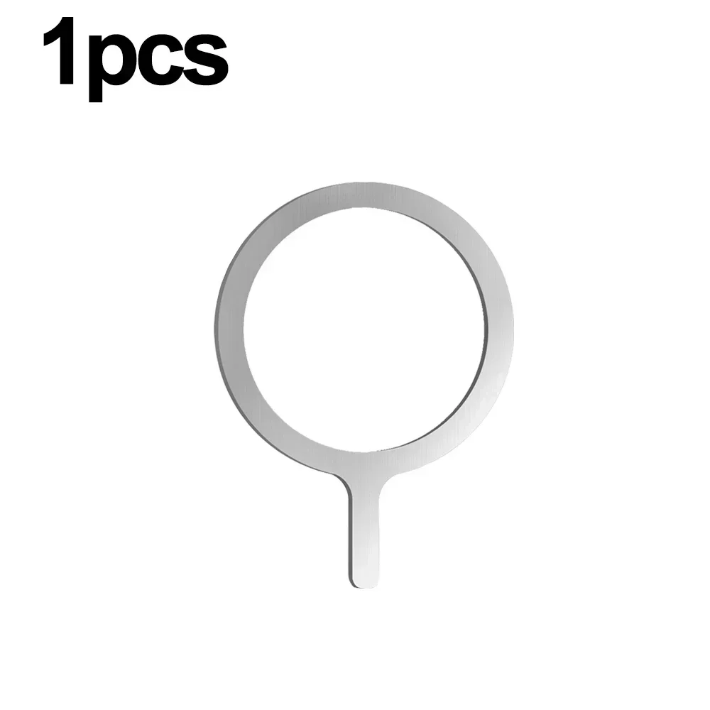 10-1 sztuk metalowy pierścień naklejka na obudowę Magsafe konwerter pierścień adaptera magnetyczne bezprzewodowe ładowanie telefonu uchwyt samochodowy dla IPhone Samsung: green