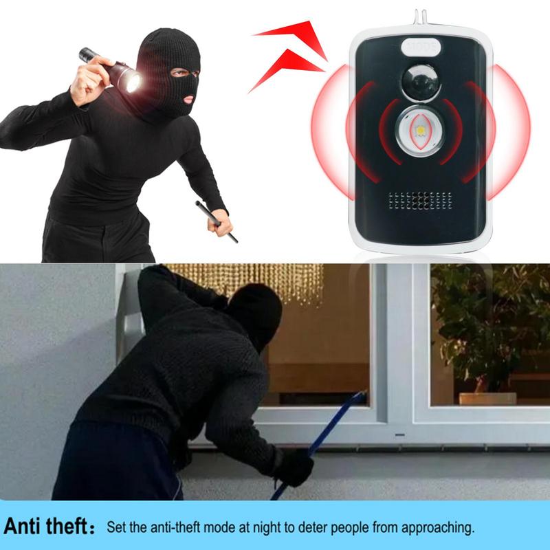 Motion Sensor Alarm 125db Motion Sensor Perimeter ... – Vicedeal