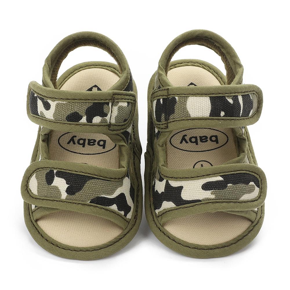 Zomer Camouflage Cool Hollow Baby Jongens Meisjes Sandalen Zachte Bodem Antislip Peuter Zachte Zolen