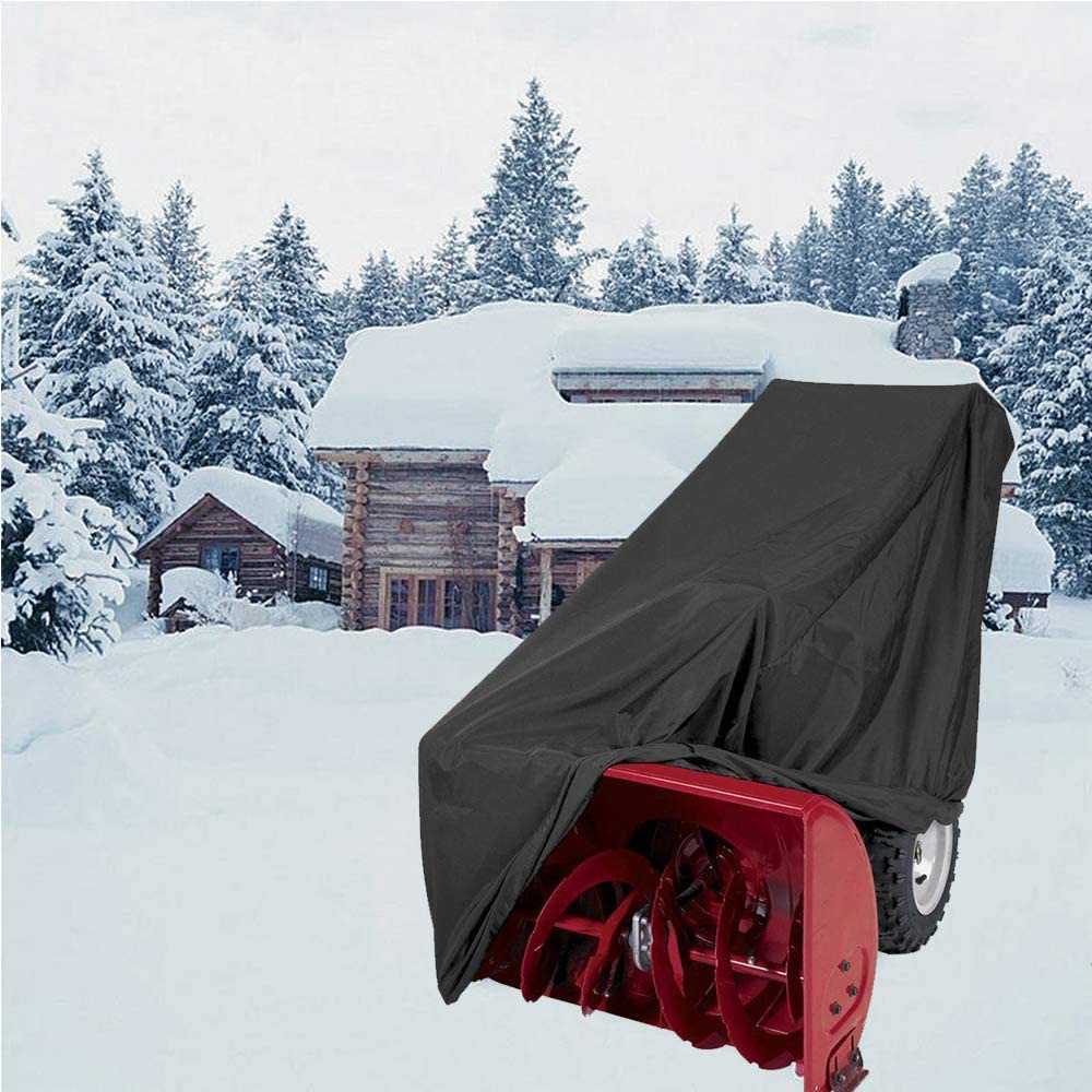 Windproof Snow Durable Polyester Fabric Snow Cover Waterproof Snow Blowers Covers For Snow Thrower Cover 47*32*40inch 1PC