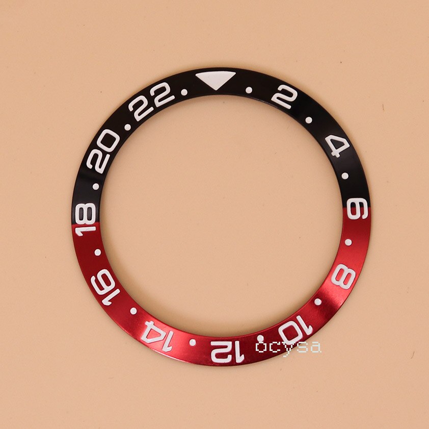 Buitendiameter 38mm binnendiameter 30.5 behuizing aluminium frame inzetstuk voor 40mm gmt behuizing