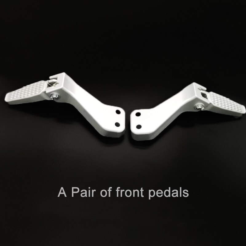 Front or Rear Pedal For Super Soco TC MAX Motorcycle Accessories Original Parts Footrest