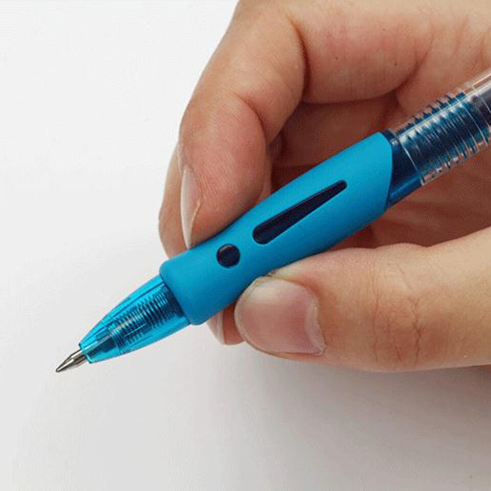 Lovely Gel Pen GP1008 0.5mm Black Red Blue ink Writing Smooth Neutral Pen Office School Stationery