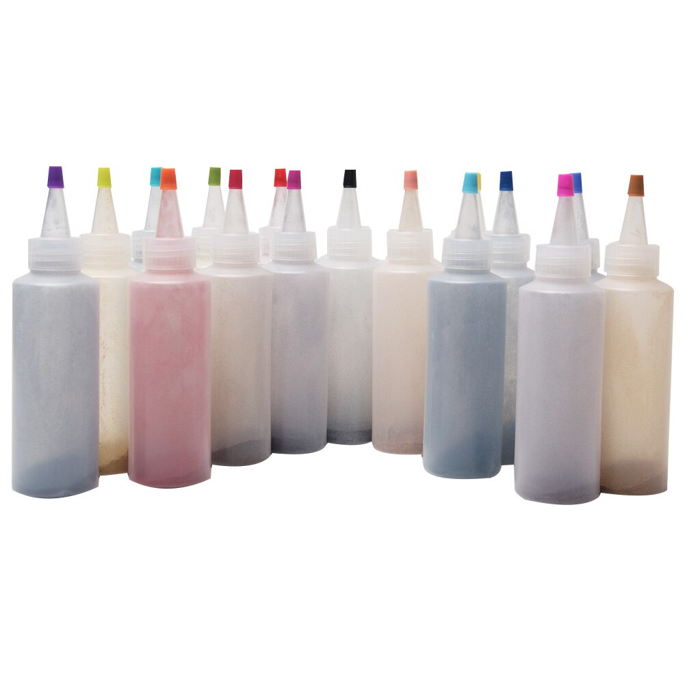 18 Flessen/5 Flessen Permanente Een Stap Tie-Dye Set Diy Set Stof Textiel Ambachten Grond Techniek dye Schilderen Party Art