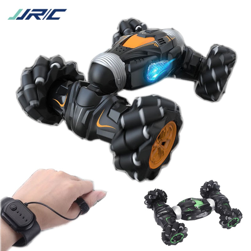 JJRC Q78 1:14 2.4G 4WD Lateral Moves Transformable Amphibious 360 Degree Drift Rotation RC Car Remote Control Car RC Stunt Car