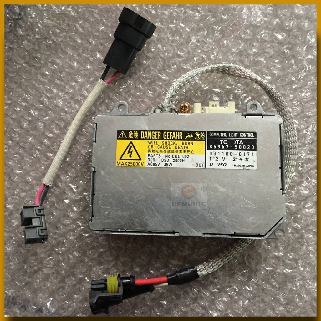 Oem  d2s ballast 85967 30050 ddlt 002 strålkastare enhetskontroll 84965 ag 000 39000 20791 76943 original strålkastare 85967 50020 amp