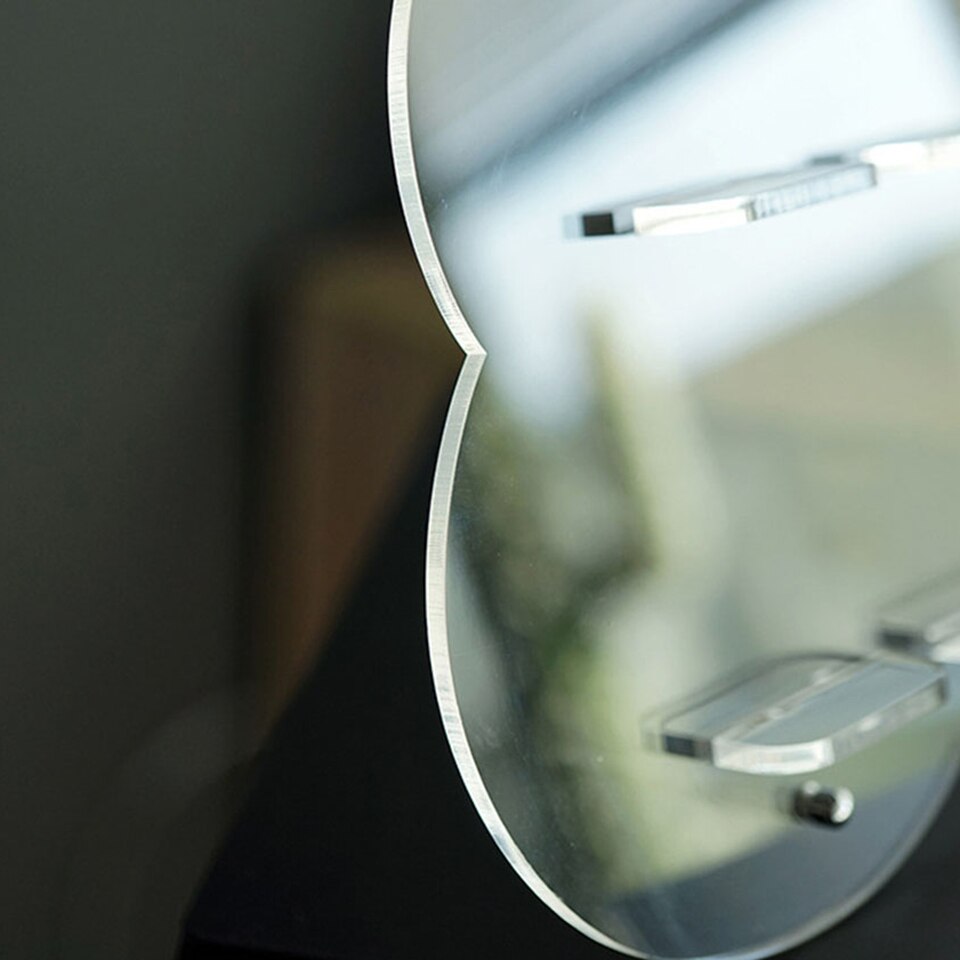 Transhome Cupcake Stand Transparante Kleine Cloud Dessert Rack Macaron Biscuit Display Rack Bruiloft Verjaardagsfeestje Decoratie Rek