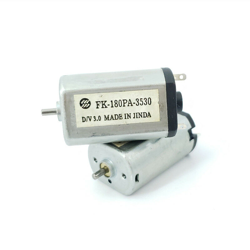 Mini FK-180PA-3530 Motor DC 2.4V 3V 16000RPM laagspanning Hoge Snelheid Micro 180 DC Motor 2mm as voor DIY Elektrische Scheerapparaat Speelgoed