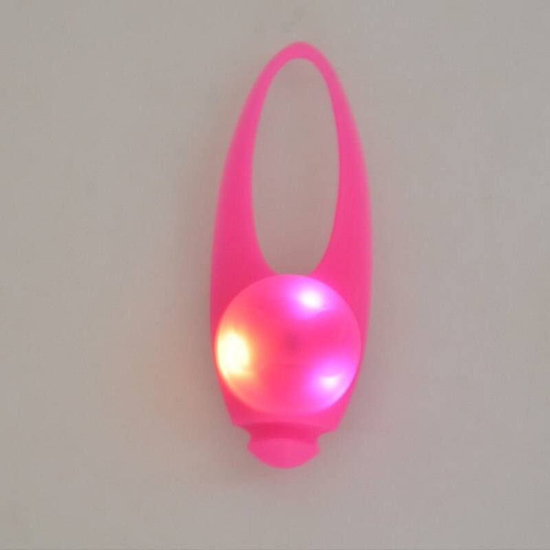 Collier suspendu en silicone pour animaux domestiques, protection lumineuse de sécurité, anti-perte, pour chats et chiens: P