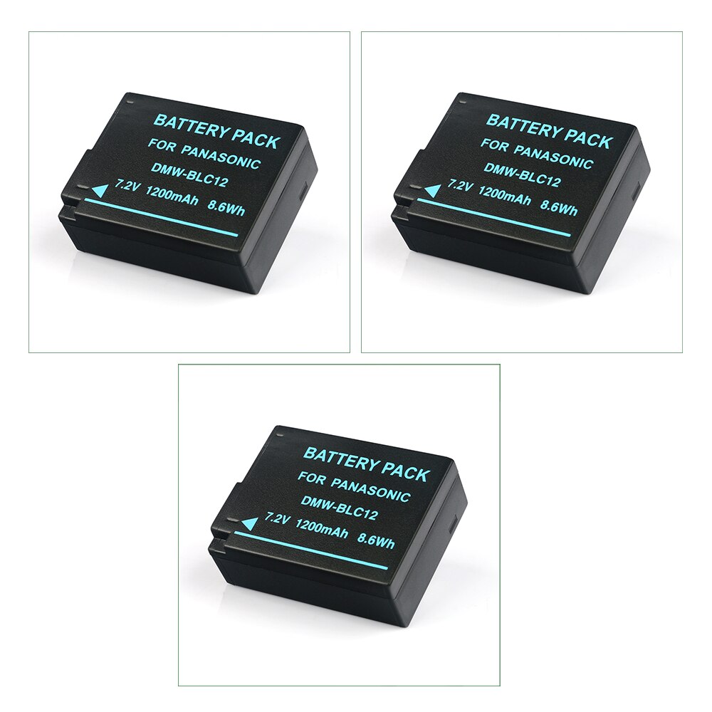 7.2v 1200 mah bp -51 bp51 batteri + Dobbel usb-lader til sigma dp0 dp1 dp2 dp3 quattro til sigma fp: 3pc batterier