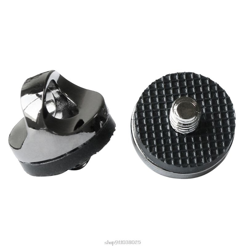 1/4\" Screw Metal Connecting Hook Adapter for DSLR SLR Camera Shoulder Sling Quick Neck Strap Belt Bag Case Accessories Kit N23