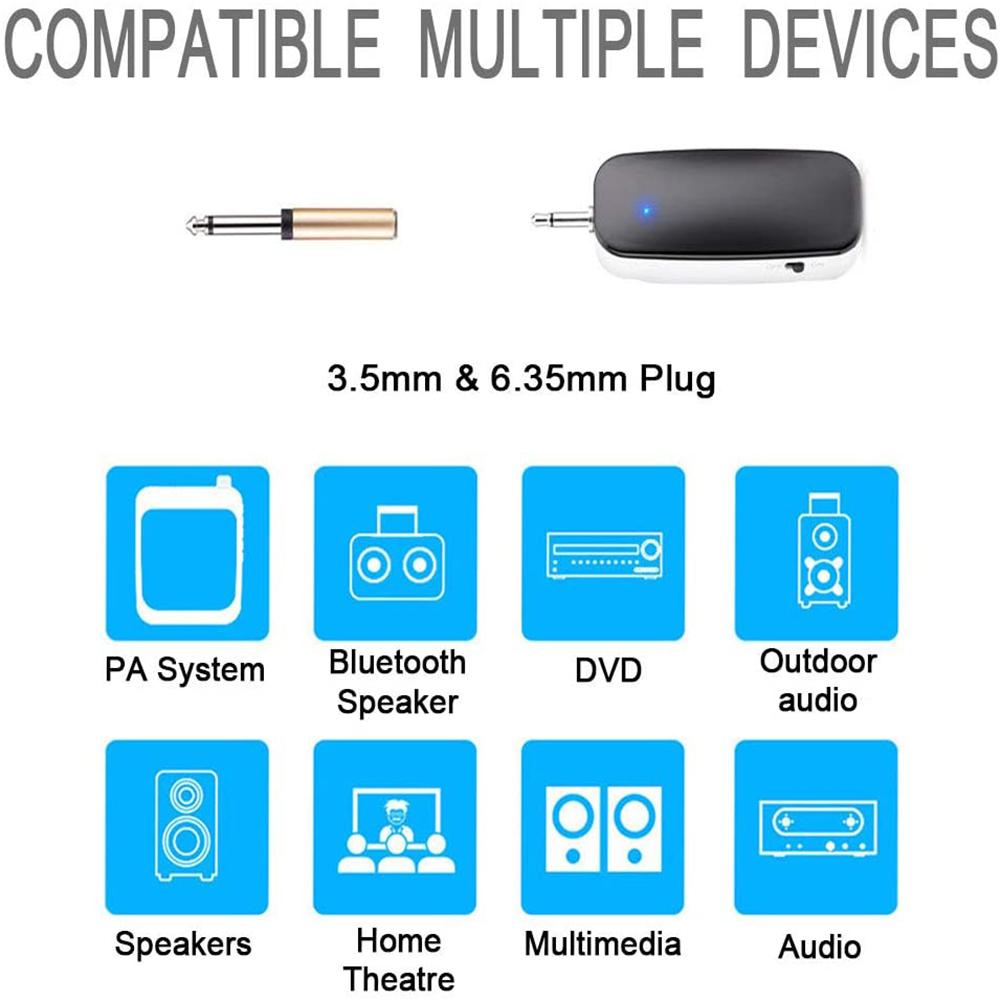 2 in 1 Handheld UHF Wireless Microphone Head-Wear Mic Volume Amplifier for Speech Teaching