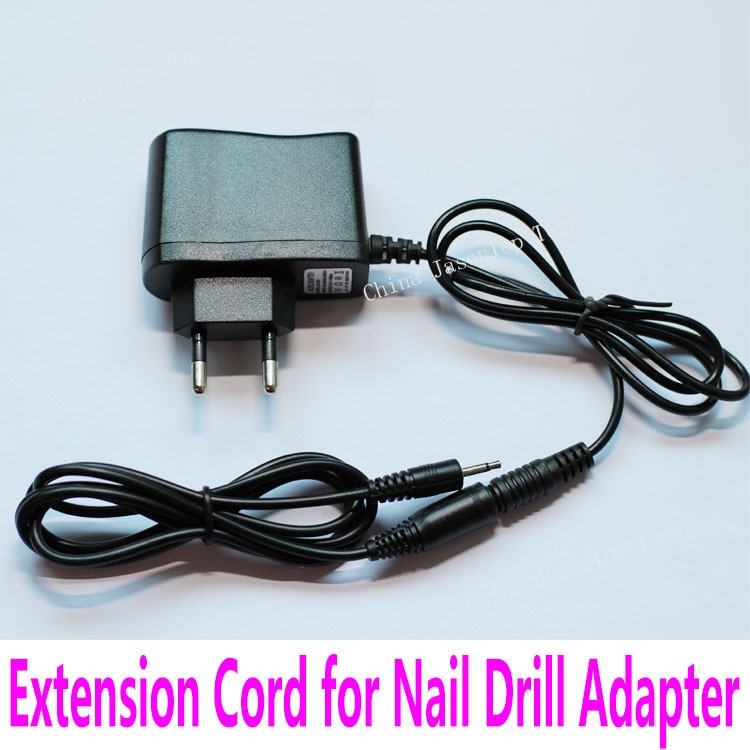 100cm przedłużacz robić zdobienia paznokci adapter robić wiertarki wiertarka elektryczna przedłużacz słuchawek linia kablowa gniazdo słuchawkowe wtyczka rozszerzenie