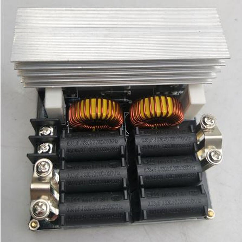 1000W 20A ZVS hochfrequenz induktion heizung hochfrequenz abschrecken Mittel frequenz ofen keine klopfen zvs