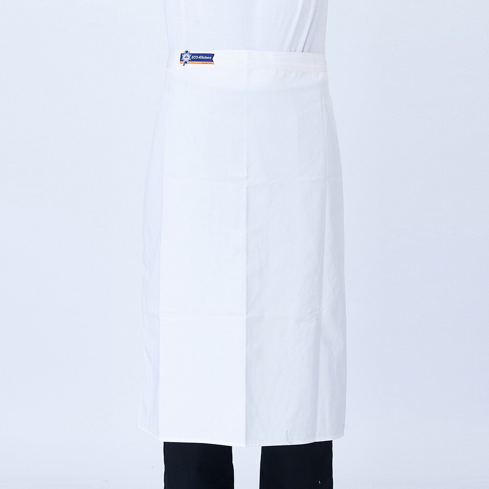 Unisex Coffee Shop Restaurant Food Service Catering Hotel Waiter Waitress Workwear Uniform Chef Kitchen Cooking Solid Half Apron