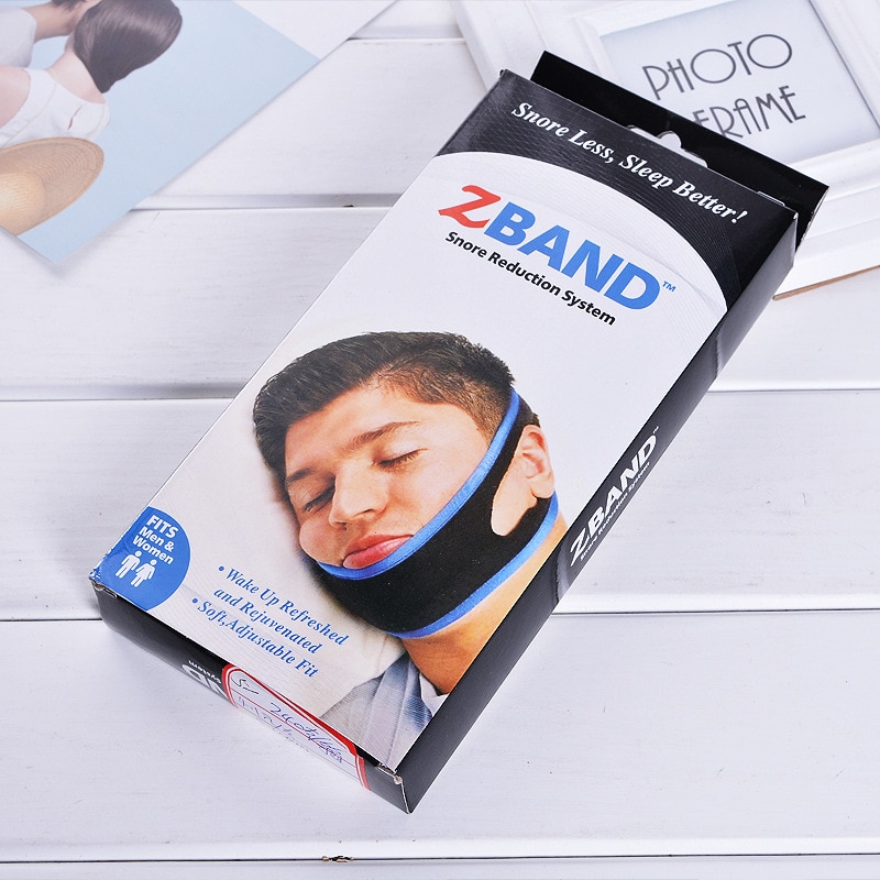 2pcs/set Anti Snoring Strap Best Stop snoring Device, Adjustable Snore Reduction Belt Sleep Aids Chin Strips Belt for Men Women