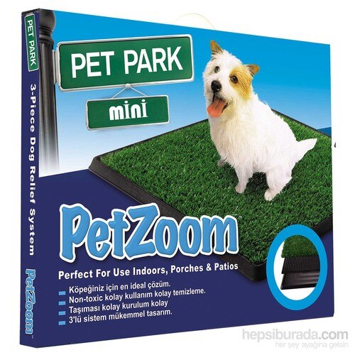 Petzoom Huisdier Park Mini - Puppy Potty Training