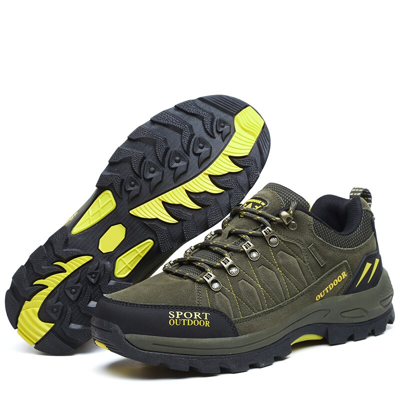 PHERON automne/hiver chaussures hommes grande taille 47 respirant hommes chaussures décontractées en plein air hommes baskets chaussures plates Couple