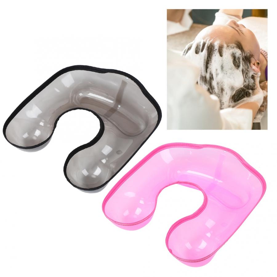 Bandeja para tinte de pelo, cuello, hombros, peluquero, contenedor permanente, herramienta de peluquería, accesorios de estilismo