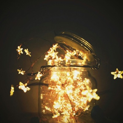 3 meters long LED Star Christmas String Light Neon Starry Strings Light Wedding Party Decoration Fairy Garland Lights/home decor