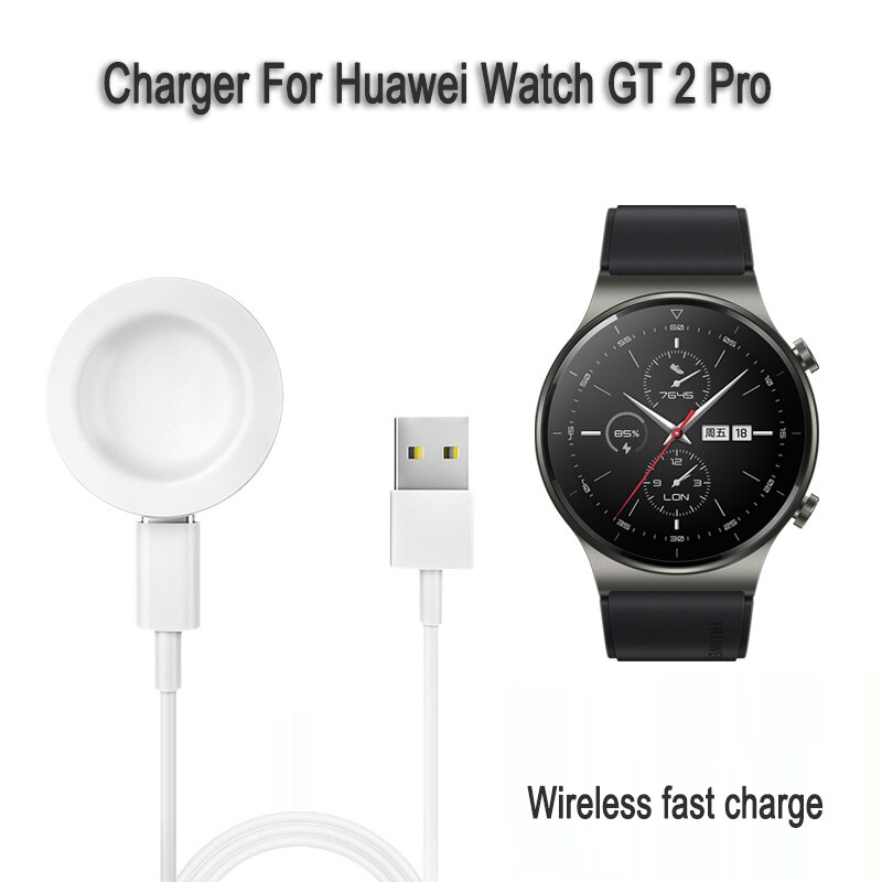 Usb Magnetische Oplaadkabel Voor Huawei Horloge Gt 2 Pro Ecg Draadloze Snelle Lading Type-C Data Lijn 5A super Snel Opladen Datalijn