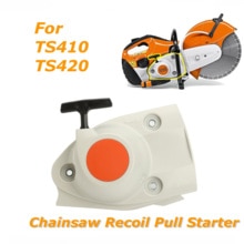 Terugslag Rewind Pull Starter Cover Assembly Voor Stihl TS410 TS420 TS480I TS500I Ts 410 420 480I 500I Beton Afgesneden cutquik Zagen