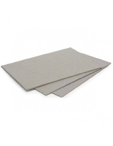 CARTON PIEDRA GRIS DE 2 MM. 75X52 CM.