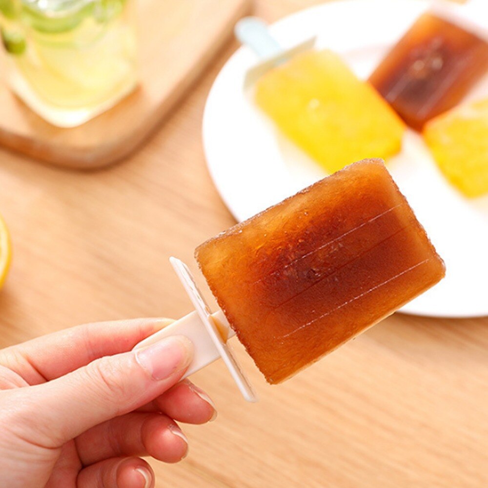Molde para hacer helados, utensilio de cocina para descongelar, rápido y práctico, puede añadir agua, DIY