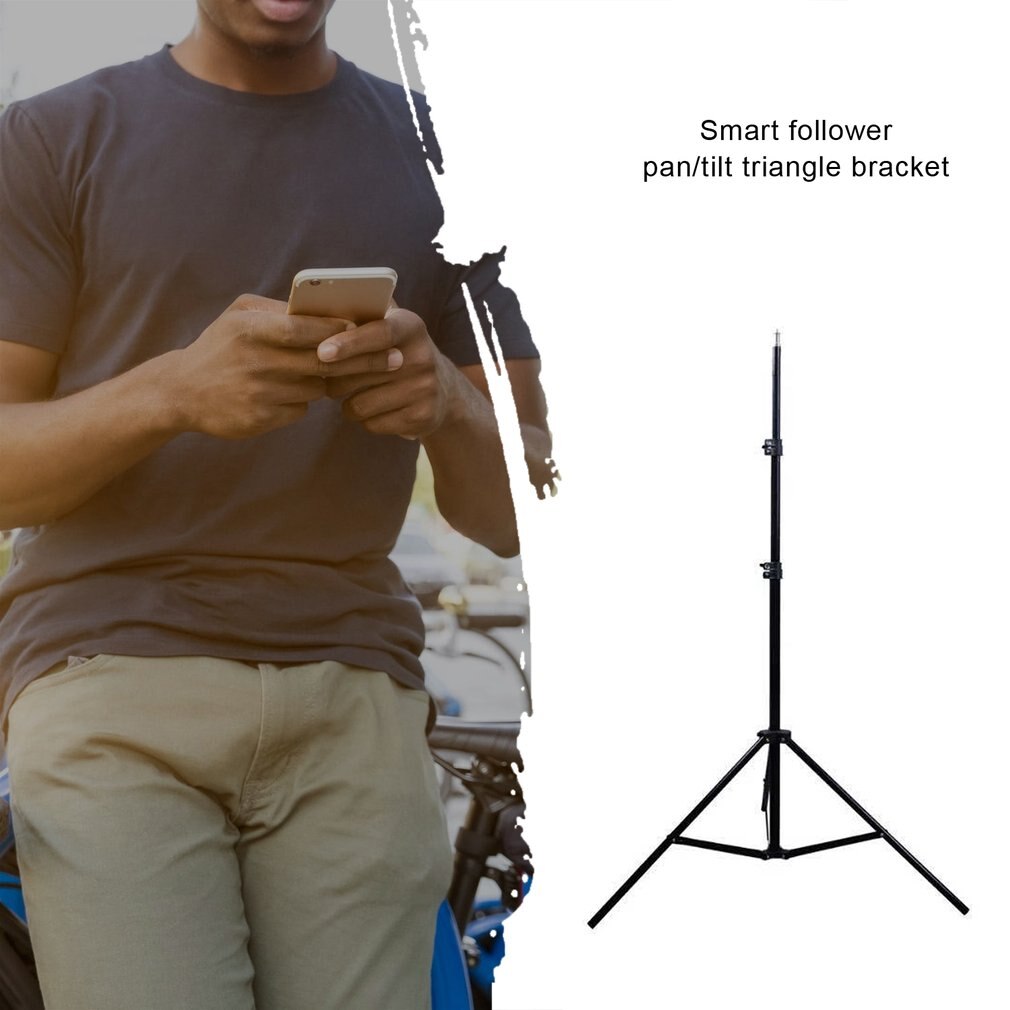 360-Graden Smart Follow-Up Pan Tilt Tracking Camera Live Gezichtsherkenning Praktische Mobiele Telefoon Houder