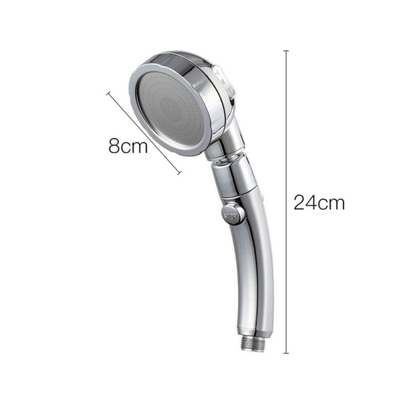 German Three-generation Universal Shower Booster 360 ° Three-In-One Adjustable Shower Handheld Shower Head