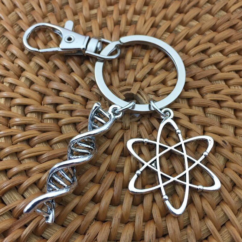 Laboratory Keychain Study Key Ring Chemical Molecu... – Grandado